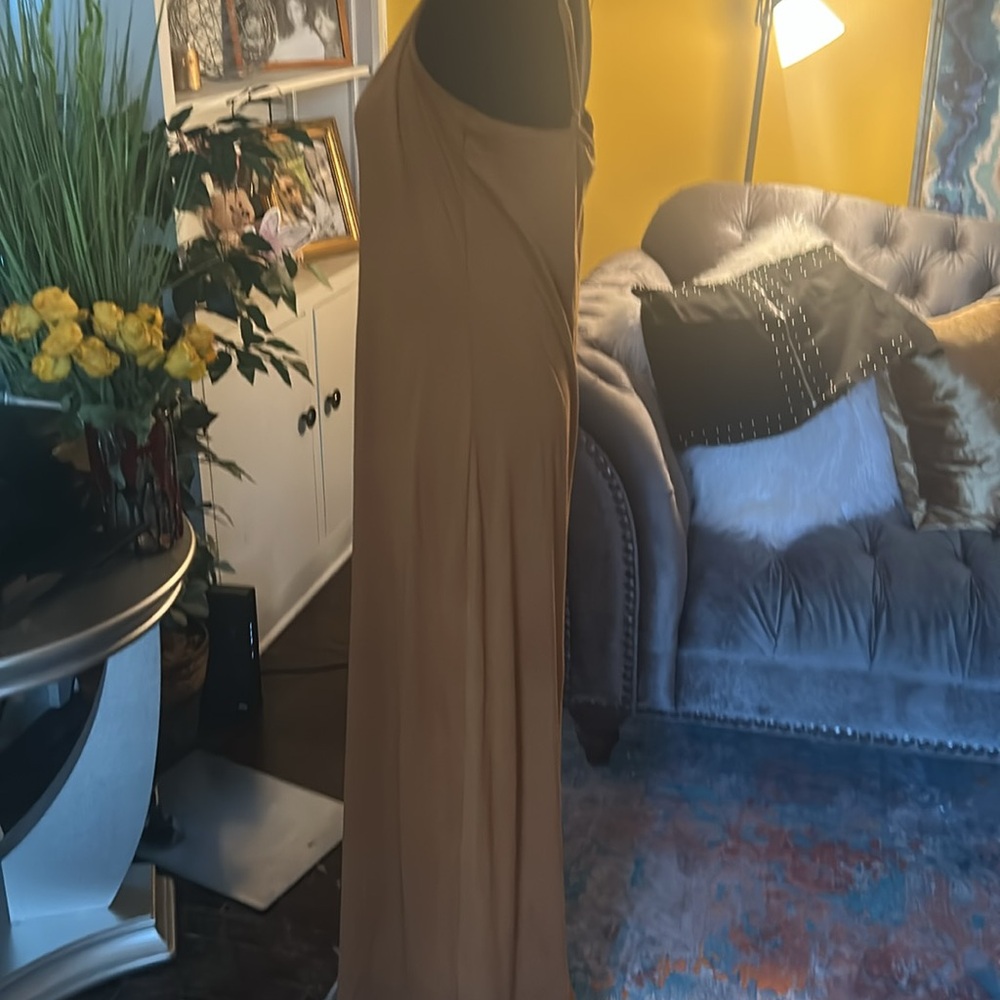 Absolutely ❤️It Brown Sleeveless sundress - Picture 8 of 9